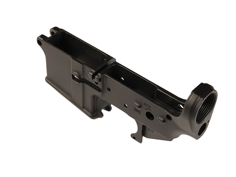 Mustad Belgium — CNC machined lower receiver defence