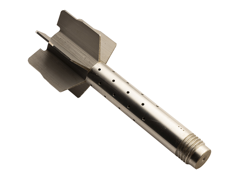 Mustad Belgium — precision machined barrel defence
