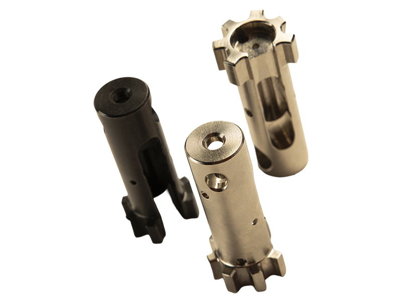 Mustad Belgium — CNC turned defence components